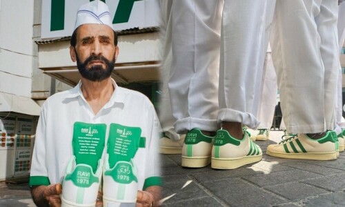 Dubai-based Pakistani restaurant collaborates with Adidas