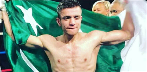 Pakistan&rsquo;s Usman Wazeer clinches WBA Asia welterweight title