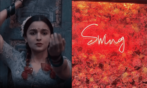 Ad containing Gangubai Kathiawadi scene just cant Swing it