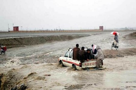 Dera Bugti flooded post monsoon downpour