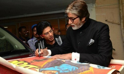 Amitabh Bachchan&rsquo;s Insta post prompts reunion rumour with Shah Rukh Khan in &lsquo;Don 3&rsquo;