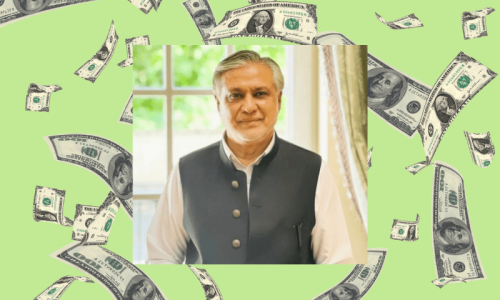 Did Ishaq Dar just troll himself on Twitter?