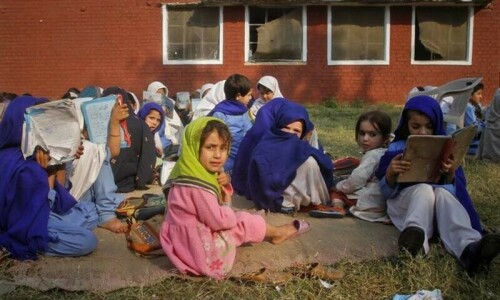 UK pledges up to &pound;130m for girls&rsquo; education in Pakistan