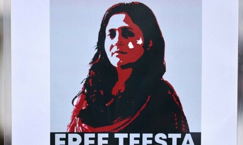 Protesters call for release of anti-Modi activist