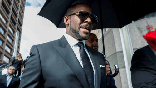 R&B singer R Kelly sentenced to 30 years in prison on sex trafficking and racketeering charges