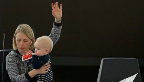 UK upholds ban on babies in Parliament