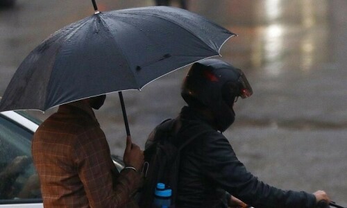Torrential rains likely today in Sindh, Balochistan