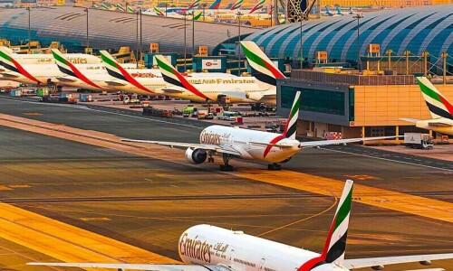 It just took &lsquo;45 days&rsquo; to complete Dubai airport&rsquo;s new runway