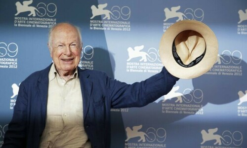 Visionary British theatre director Peter Brook dies aged 97