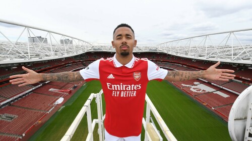 Arsenal sign Gabriel Jesus from Man City