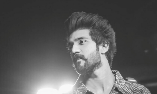 Ali Tariq teases fans with a poster for his new song