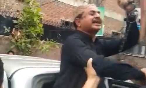 Sindh investigation team summoned in PTI&rsquo;s Haleem Adil Sheikh arrest case