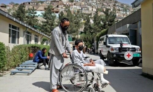 Isolating the Taliban: How young landmine victims may be collateral damage