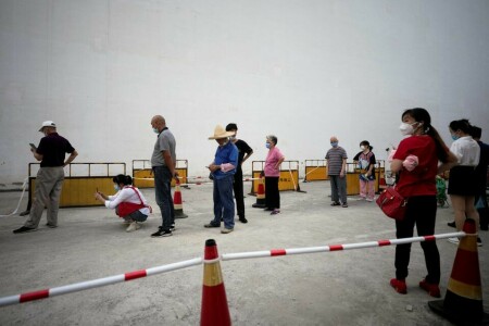 Shanghai back on alert as China battles Covid outbreaks