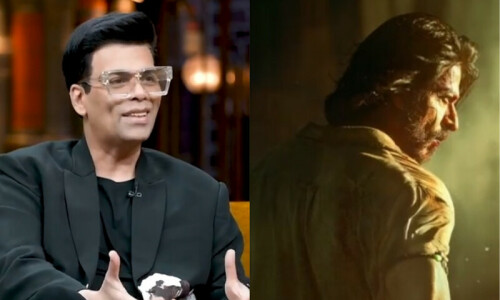 Karan predicts Shah Rukh Khan&rsquo;s Pathaan going to be &lsquo;tsunami&rsquo; at box office