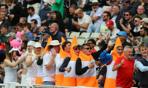 Undercover &lsquo;spotters&rsquo; to be deployed at Edgbaston to combat racism