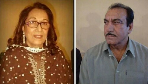 Koel of Sindh, singer Rubina Qureshi dies aged 81