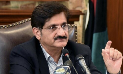 No roads should be closed in Karachi, Sindh CM tells police after Sohrab Goth protest