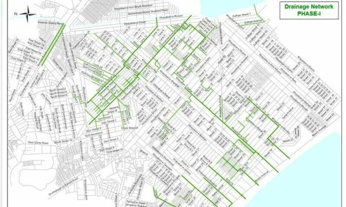How DHA built its stormwater drainage system