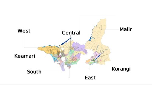 All of Karachi&rsquo;s local government UC maps in one place