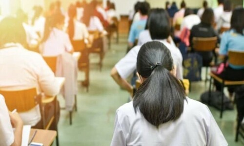 Girls forced to remove undergarments during exam in India