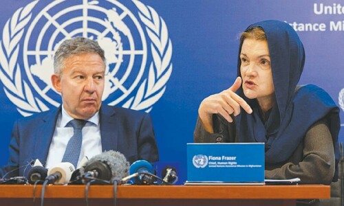 UN records hundreds of killings and rights violations by Taliban