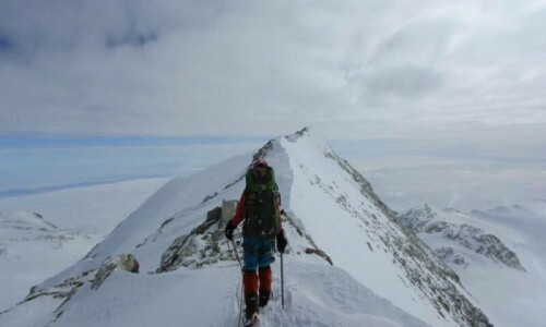Samina Baig becomes first Pakistani woman to conquer K2