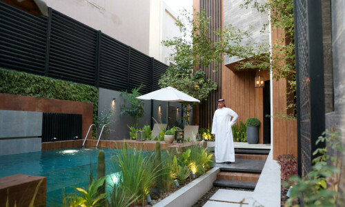 A new &lsquo;architectural openness&rsquo; is remaking Saudi streets