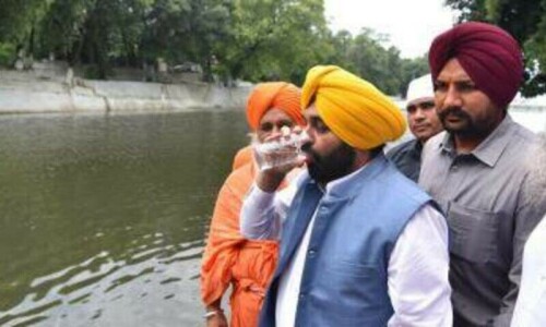 &lsquo;Holy water&rsquo; from &lsquo;sacred river&rsquo; lands Indian CM in hospital