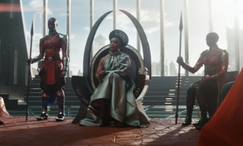 Black Panther: Wakanda Forever teaser is out now