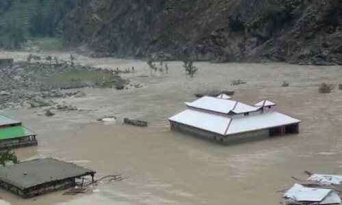 Heavy rain wreaks havoc in Upper Kohistan&rsquo;s Kandian