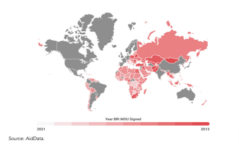 Saudi Arabia receives most Chinese BRI investment: report