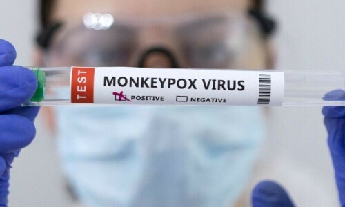 Pakistan increases surveillance for suspected monkeypox cases