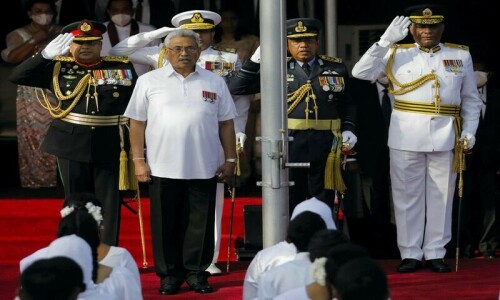 Singapore extends stay of Sri Lanka&rsquo;s Rajapaksa