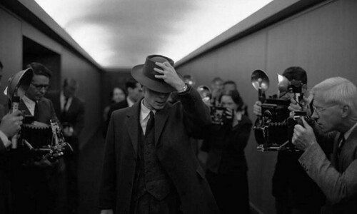 &lsquo;The man who moved the Earth&rsquo;: Oppenheimer teaser is out