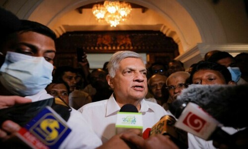 Sri Lanka President says it&rsquo;s not right time for Rajapaksa to return after fleeing country, WSJ reports