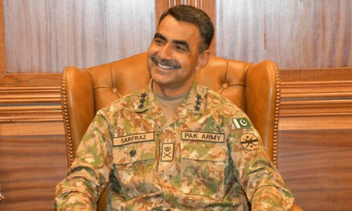Tributes pour in for &lsquo;exemplary commander&rsquo; Lt Gen Sarfraz Ali