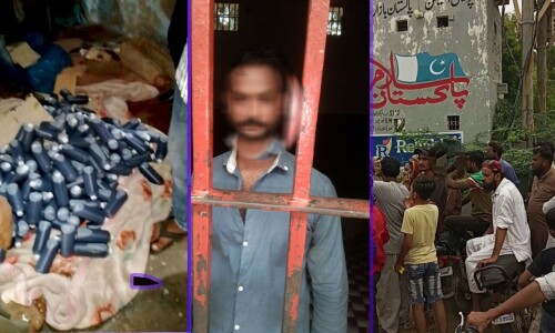 Alcoholic who kidnapped, caged nine-year-old girl arrested in Karachi