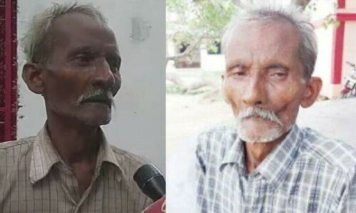 Indian man has not showered in 22 years
