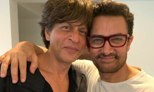 Aamir Khan explains Shah Rukh Khan&rsquo;s cameo in Laal Singh Chaddha