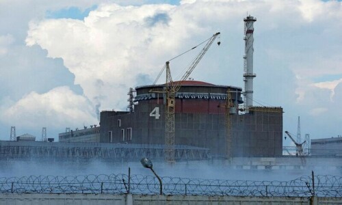 Ukraine&rsquo;s nuclear chief warns of &lsquo;very high&rsquo; risks at occupied power plant