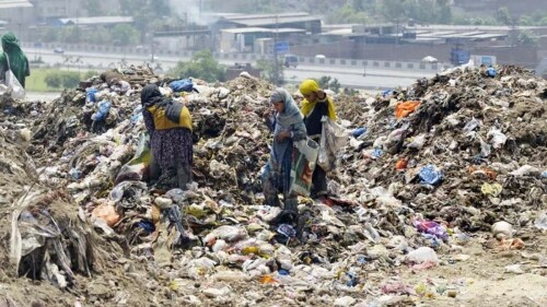 Landfills around the world release a lot of methane: study