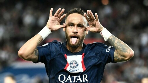 Neymar scores brace, Mbappe on target in PSG victory