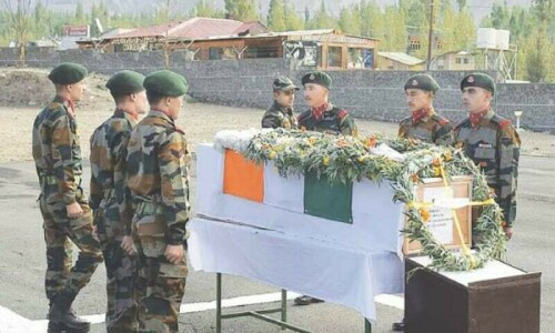 Soldier&rsquo;s body found on Siachen after 38 years