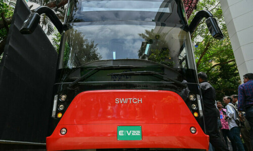 Power shift for Mumbai&rsquo;s double-decker buses