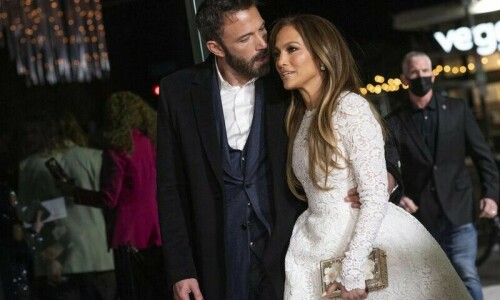 J Lo and Ben Affleck hold lavish estate wedding
