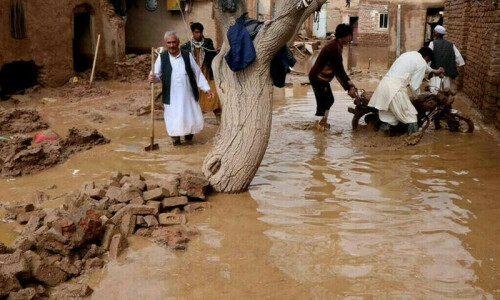 Flash floods kill 20 in Afghanistan