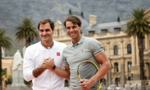Nadal excited at Federer&rsquo;s return at Laver Cup