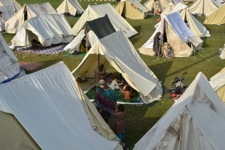 Refugee camps shut down in Charsadda as KP eyes rehabilitation phase