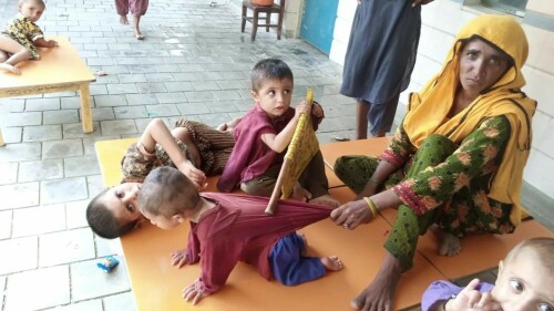 What 10 days of relief work looked like in Khairo Dero